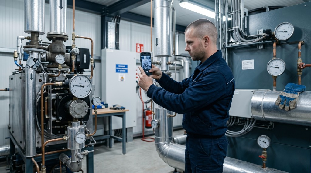 Rapport d'intervention maintenance CVC : gagner en professionnalisme