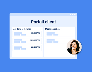 portail client batiment