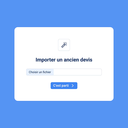import ia devis batiment