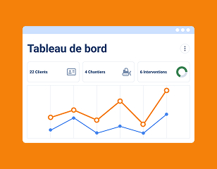tableau de bord BTP