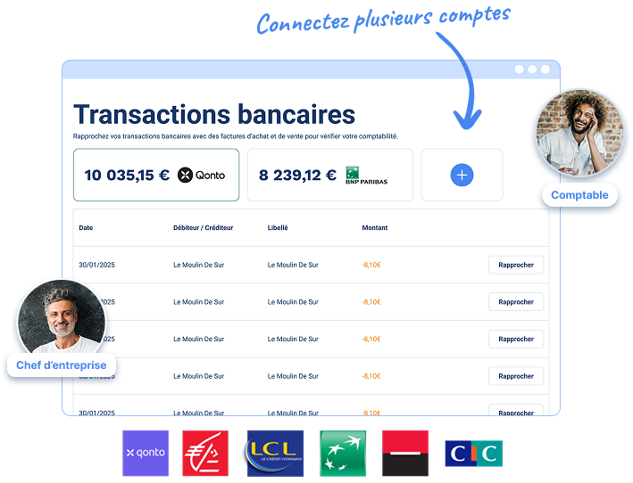rapprochement bancaire du batiment