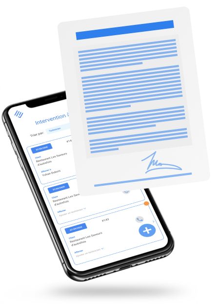 rapport digitalisé