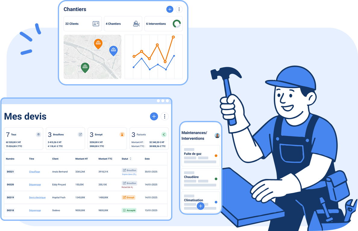 logiciel entreprise tout corps d'etat
